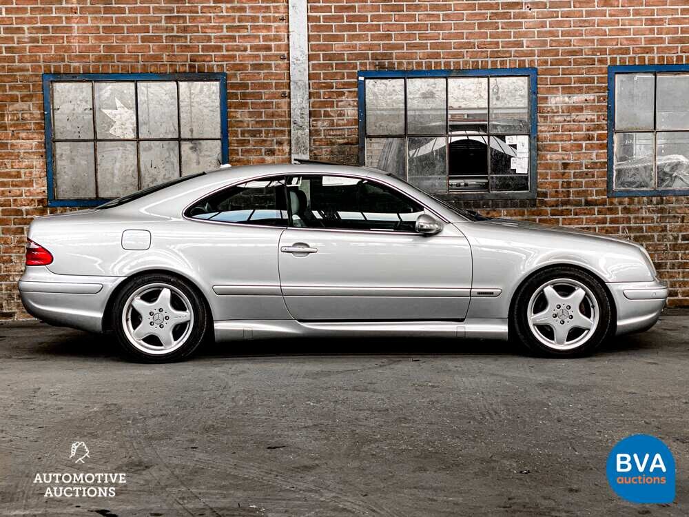 Mercedes-Benz CLK200 AMG Elegance Coupé 136pk 2000 CLK-klasse, 12-FK-XL