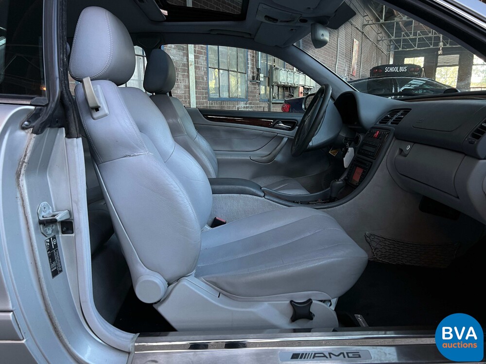 Mercedes-Benz CLK200 AMG Elegance Coupé 136pk 2000 CLK-klasse, 12-FK-XL