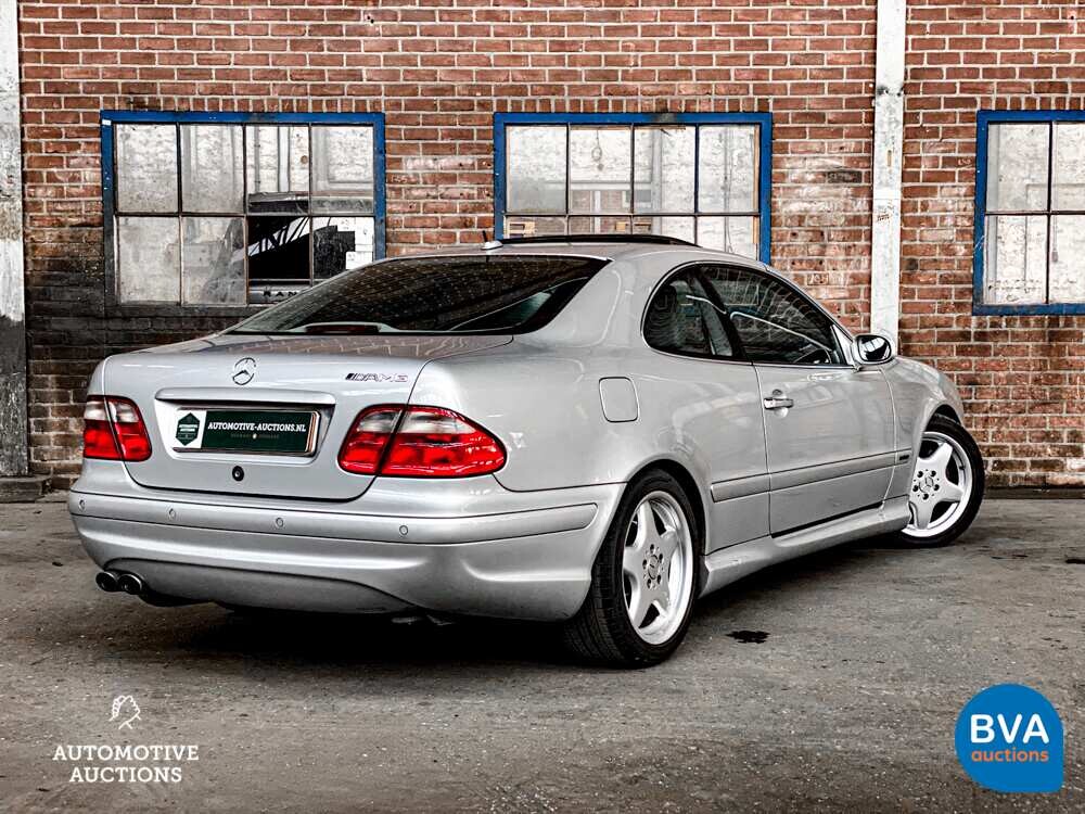 Mercedes-Benz CLK200 AMG Elegance Coupé 136pk 2000 CLK-klasse, 12-FK-XL