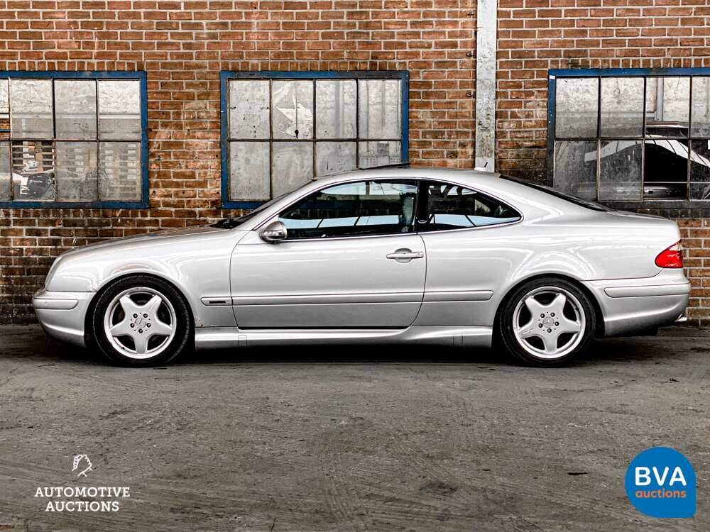 Mercedes-Benz CLK200 AMG Elegance Coupé 136pk 2000 CLK-klasse, 12-FK-XL
