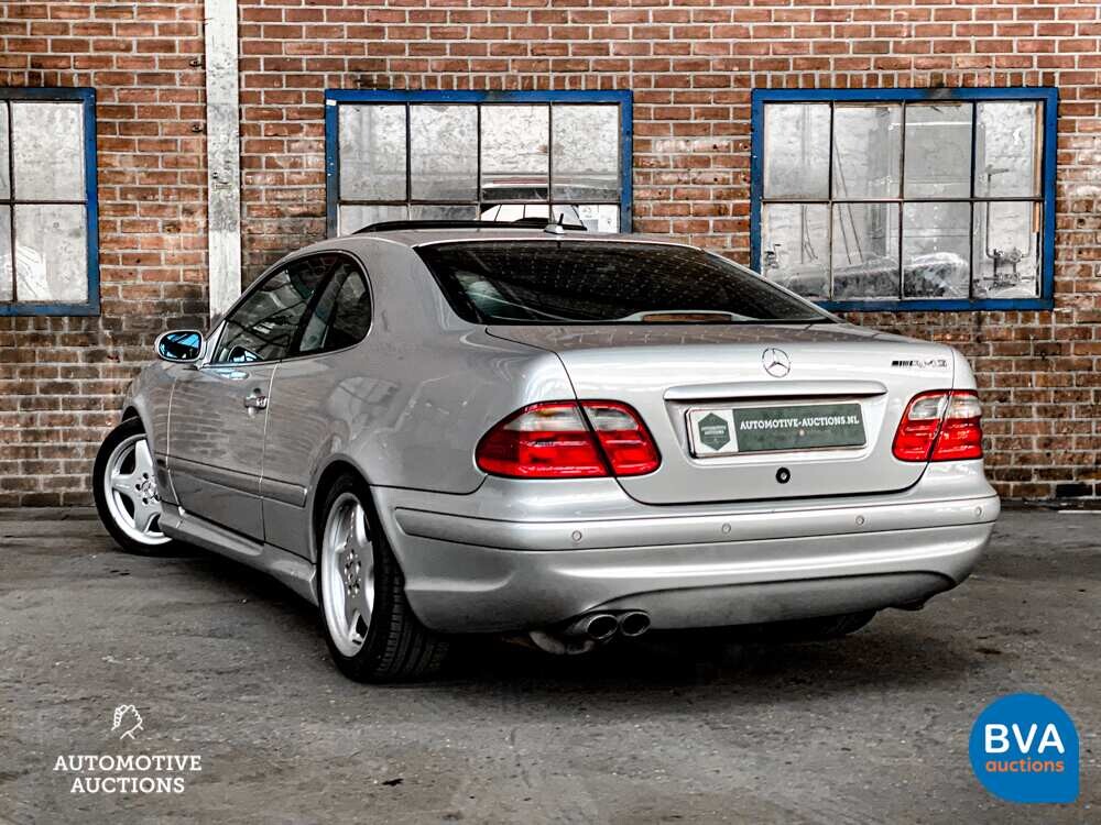 Mercedes-Benz CLK200 AMG Elegance Coupé 136pk 2000 CLK-klasse, 12-FK-XL