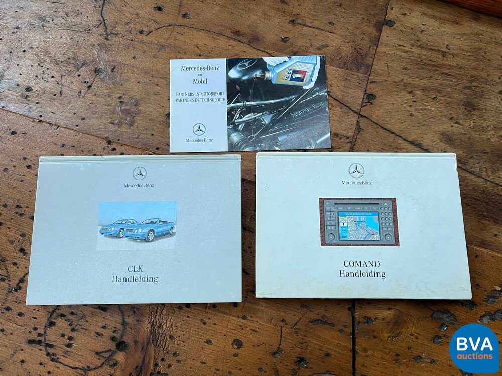 Mercedes-Benz CLK200 AMG Elegance Coupé 136pk 2000 CLK-klasse, 12-FK-XL
