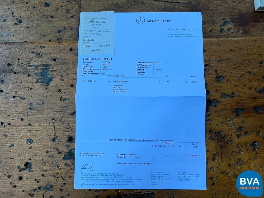 Mercedes-Benz CLK200 AMG Elegance Coupé 136pk 2000 CLK-klasse, 12-FK-XL