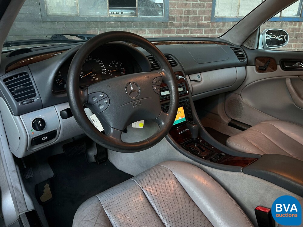 Mercedes-Benz CLK200 AMG Elegance Coupé 136pk 2000 CLK-klasse, 12-FK-XL