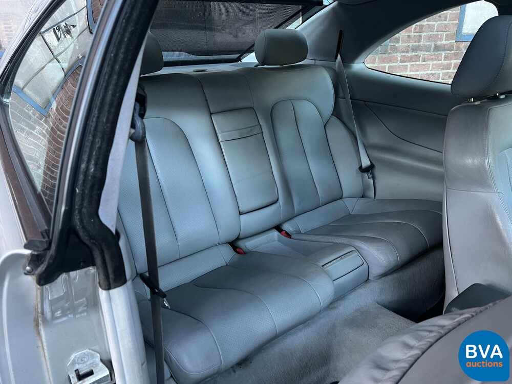 Mercedes-Benz CLK200 AMG Elegance Coupé 136pk 2000 CLK-klasse, 12-FK-XL