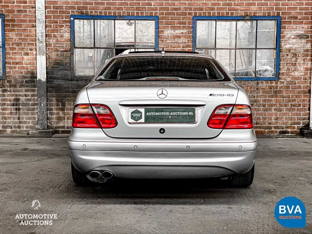 Mercedes-Benz CLK200 AMG Elegance Coupé 136pk 2000 CLK-klasse, 12-FK-XL