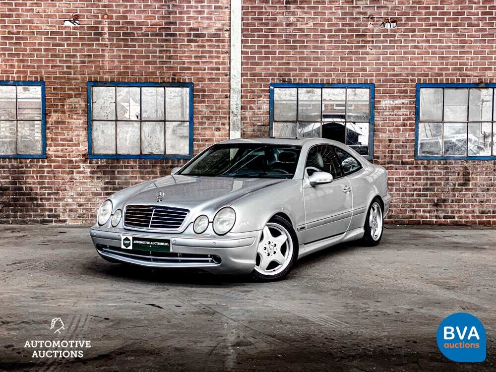 Mercedes-Benz CLK200 AMG Elegance Coupé 136pk 2000 CLK-klasse, 12-FK-XL