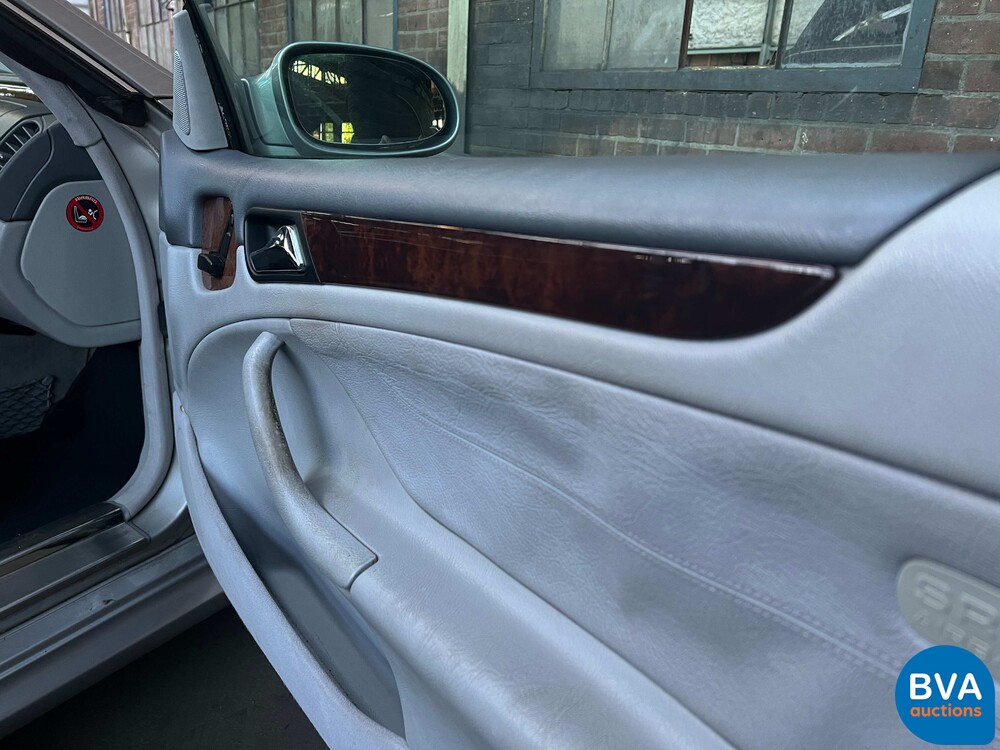 Mercedes-Benz CLK200 AMG Elegance Coupé 136pk 2000 CLK-klasse, 12-FK-XL