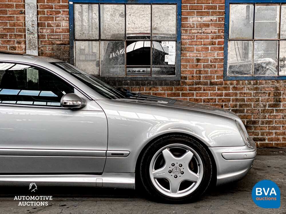 Mercedes-Benz CLK200 AMG Elegance Coupé 136pk 2000 CLK-klasse, 12-FK-XL