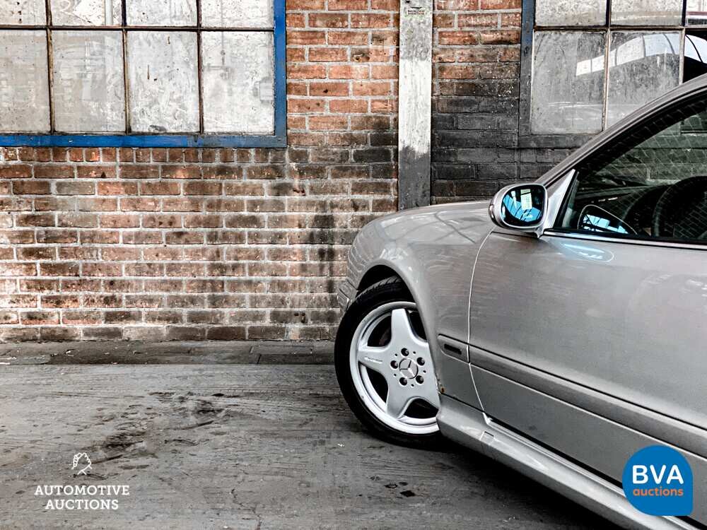 Mercedes-Benz CLK200 AMG Elegance Coupé 136pk 2000 CLK-klasse, 12-FK-XL