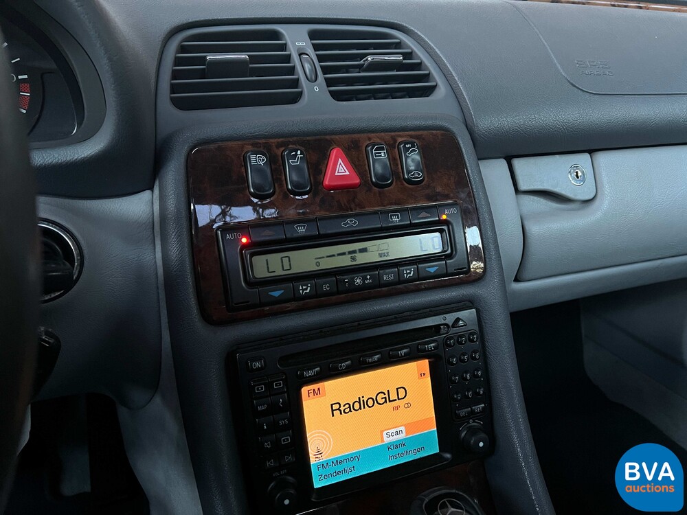 Mercedes-Benz CLK200 AMG Elegance Coupé 136pk 2000 CLK-klasse, 12-FK-XL