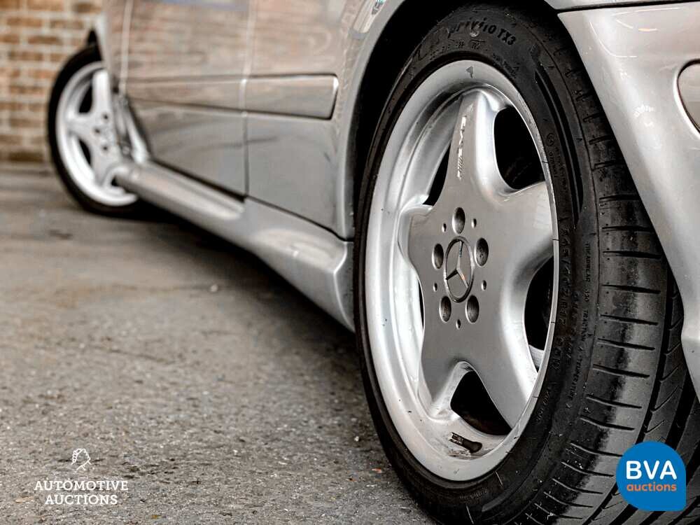 Mercedes-Benz CLK200 AMG Elegance Coupé 136pk 2000 CLK-klasse, 12-FK-XL