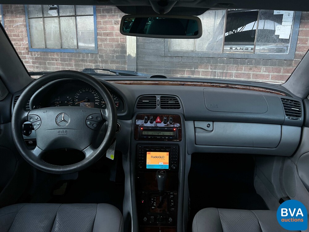 Mercedes-Benz CLK200 AMG Elegance Coupé 136pk 2000 CLK-klasse, 12-FK-XL