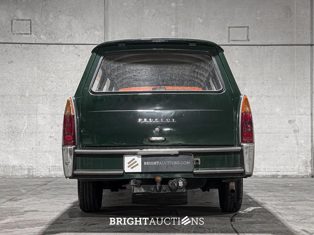 Peugeot 404 P-404-U6 1966, DR-99-93