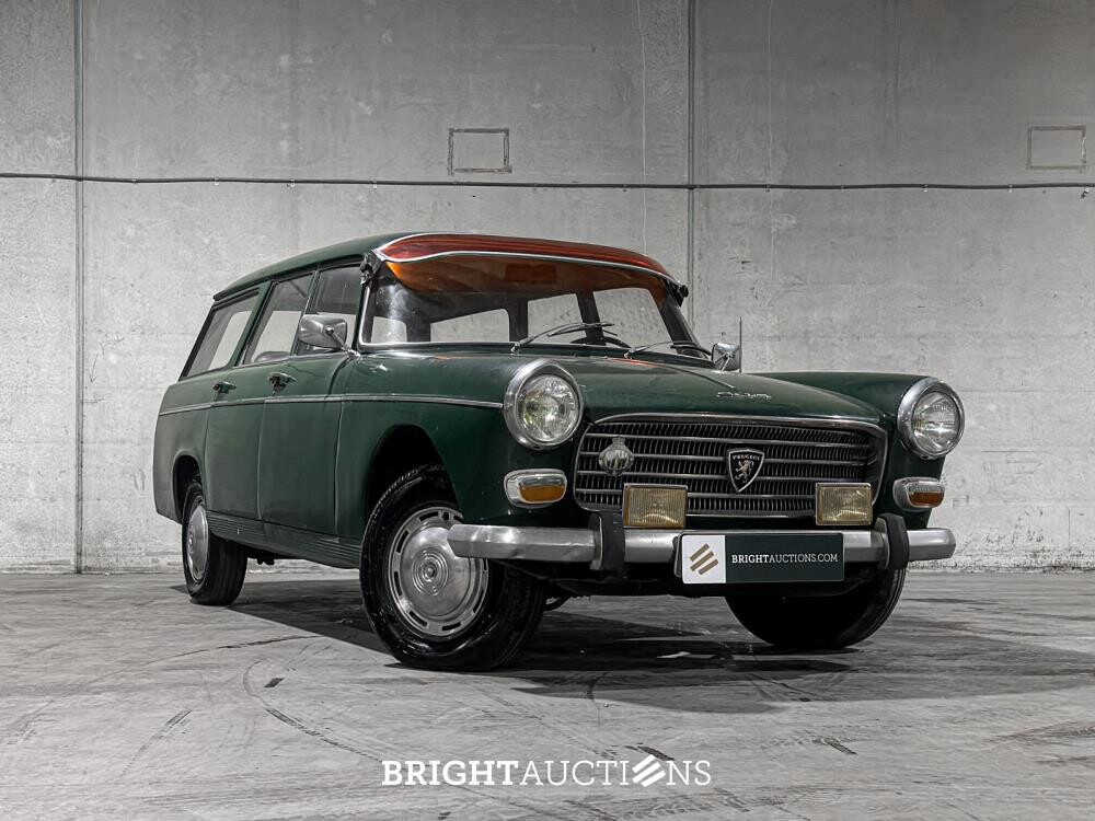 Peugeot 404 P-404-U6 1966, DR-99-93