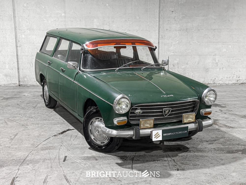 Peugeot 404 P-404-U6 1966, DR-99-93