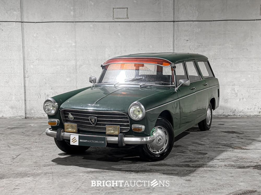 Peugeot 404 P-404-U6 1966, DR-99-93