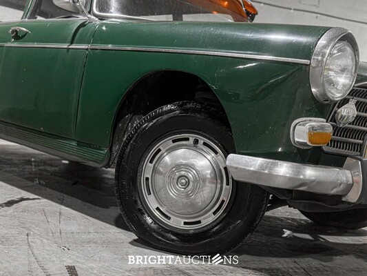 Peugeot 404 P-404-U6 1966, DR-99-93