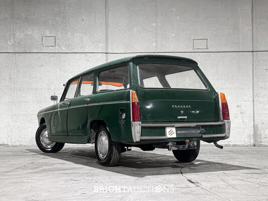 Peugeot 404 P-404-U6 1966, DR-99-93