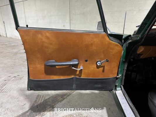 Peugeot 404 P-404-U6 1966, DR-99-93