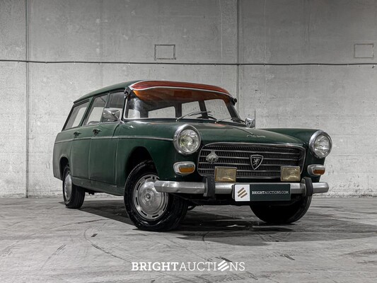 Peugeot 404 P-404-U6 1966, DR-99-93