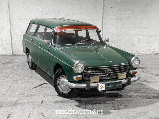 Peugeot 404 P-404-U6 1966, DR-99-93