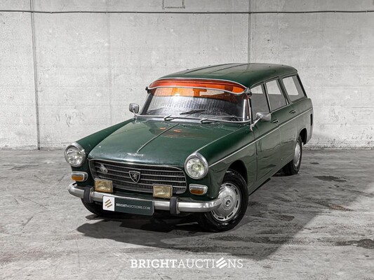 Peugeot 404 P-404-U6 1966, DR-99-93