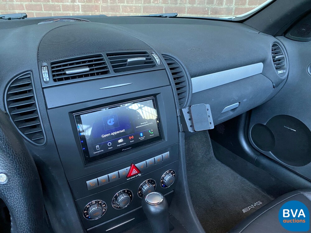 Mercedes-Benz SLK55 AMG Cabriolet 360pk 2005 SLK-Klasse, N-384-RV