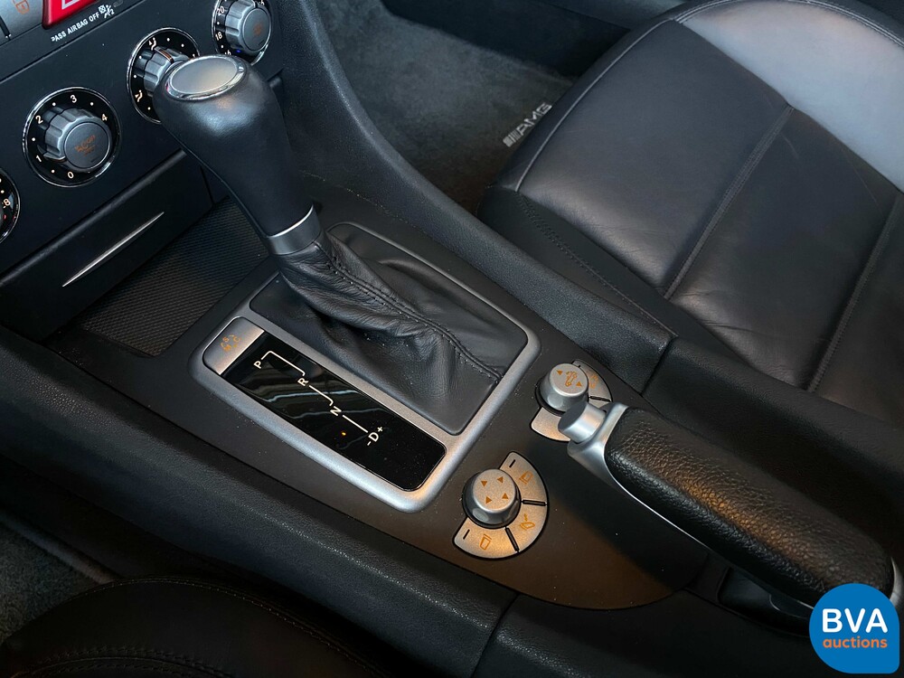 Mercedes-Benz SLK55 AMG Cabriolet 360pk 2005 SLK-Klasse, N-384-RV