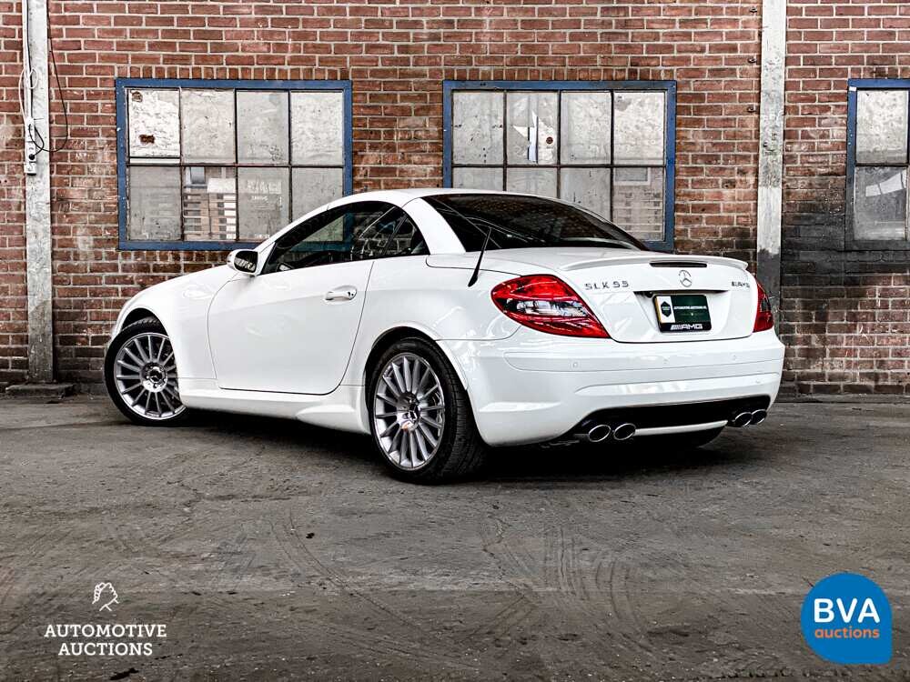 Mercedes-Benz SLK55 AMG Cabriolet 360pk 2005 SLK-Klasse, N-384-RV