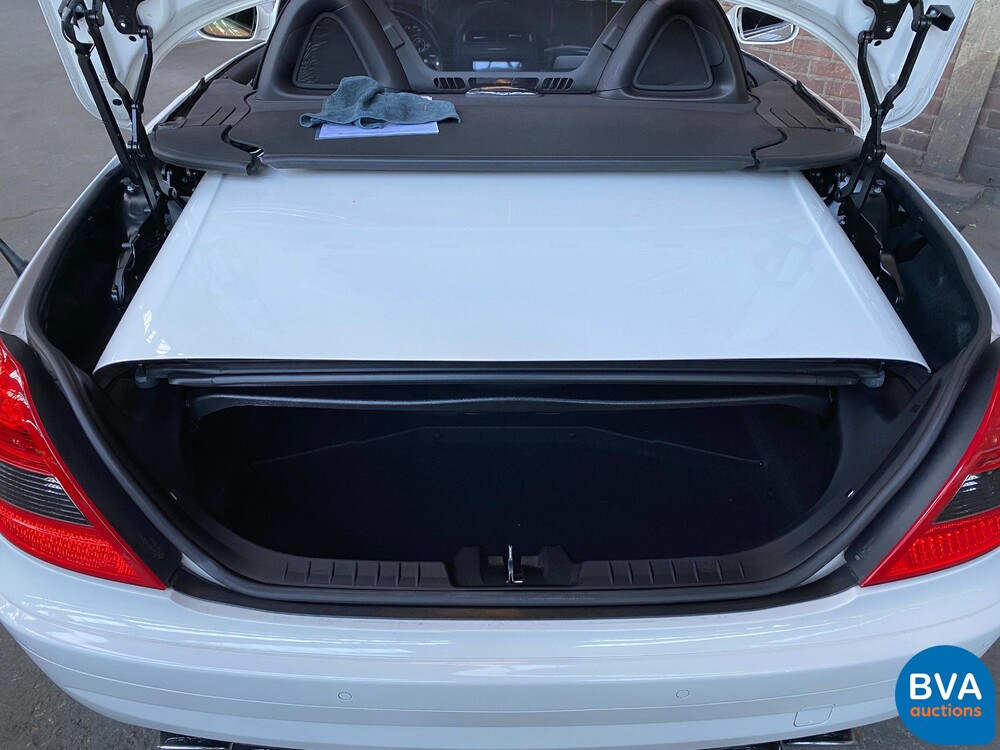 Mercedes-Benz SLK55 AMG Cabriolet 360pk 2005 SLK-Klasse, N-384-RV