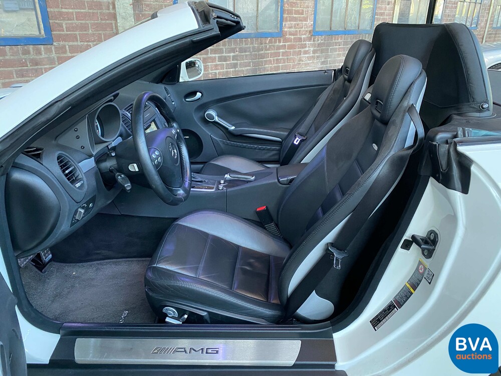 Mercedes-Benz SLK55 AMG Cabriolet 360pk 2005 SLK-Klasse, N-384-RV
