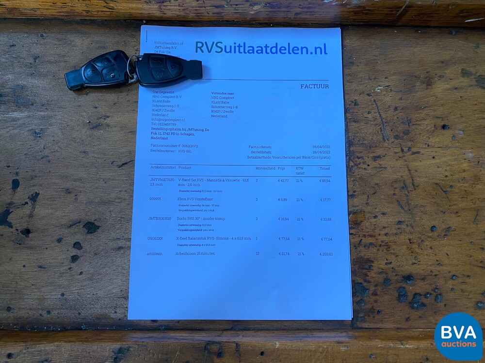 Mercedes-Benz SLK55 AMG Cabriolet 360pk 2005 SLK-Klasse, N-384-RV