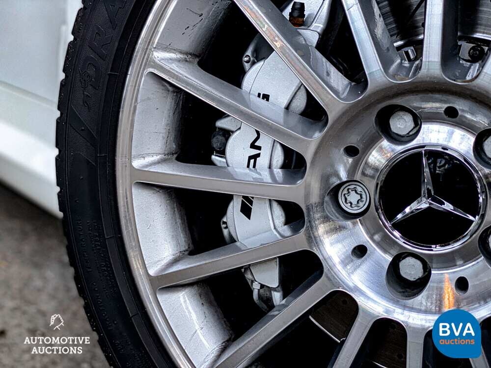 Mercedes-Benz SLK55 AMG Cabriolet 360pk 2005 SLK-Klasse, N-384-RV