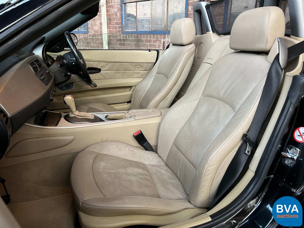 BMW Z4 Roadster 3.0i 6 Cilinder 231pk 2003