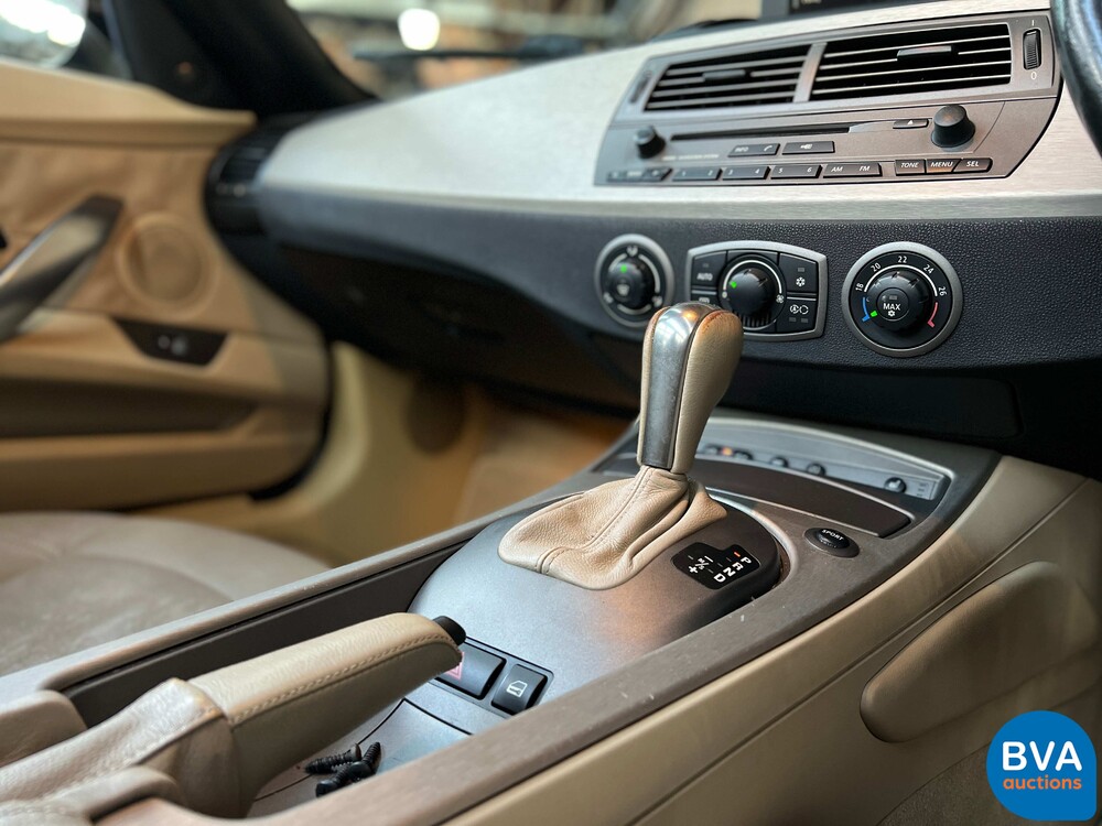 BMW Z4 Roadster 3.0i 6 Cilinder 231pk 2003