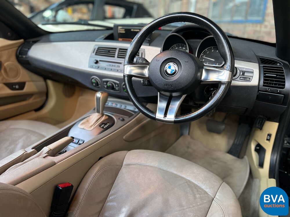 BMW Z4 Roadster 3.0i 6 Cilinder 231pk 2003