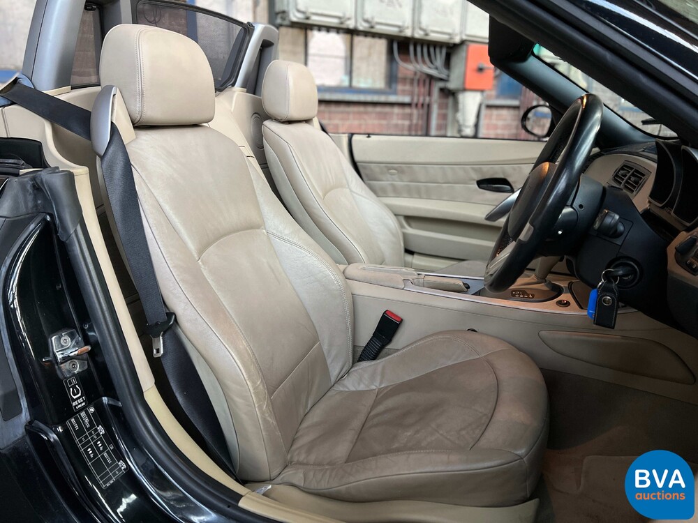BMW Z4 Roadster 3.0i 6 Cilinder 231pk 2003