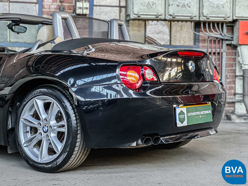 BMW Z4 Roadster 3.0i 6 Cilinder 231pk 2003
