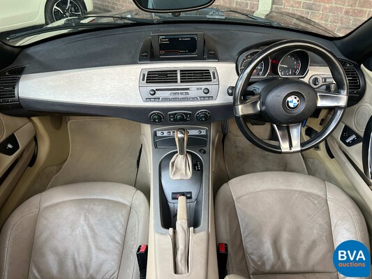 BMW Z4 Roadster 3.0i 6 Cilinder 231pk 2003