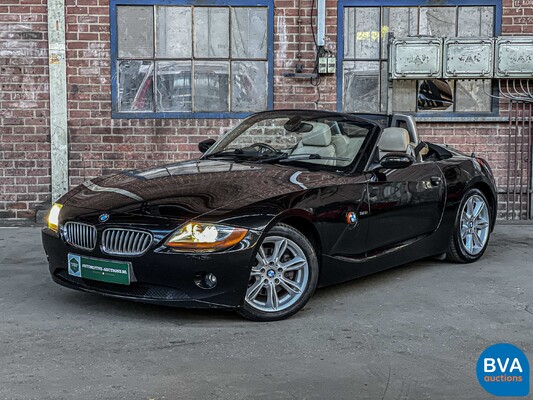 BMW Z4 Roadster 3.0i 6 Cilinder 231pk 2003