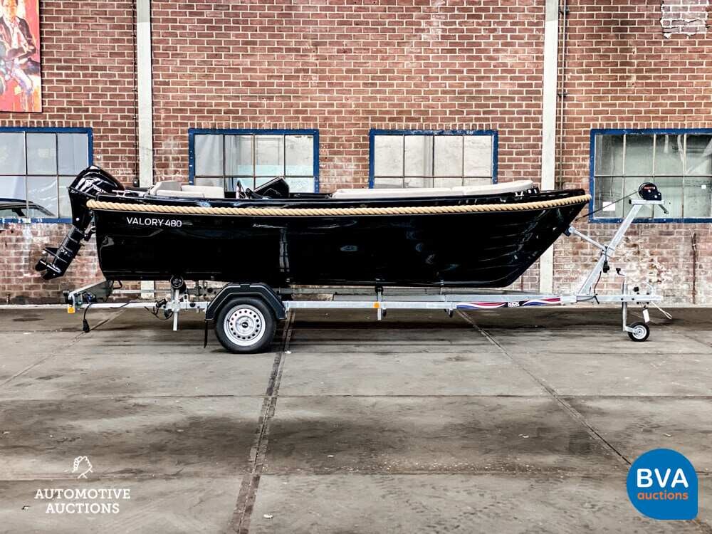 Valory Sloep 480 Boot 9.8pk 2022 -NIEUW- 