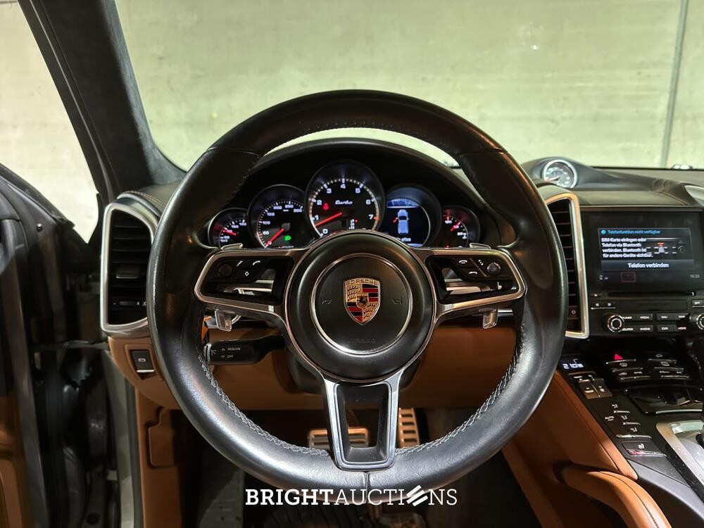 Porsche Cayenne Turbo 4.8 V8 520pk 2017 Sport-Chrono