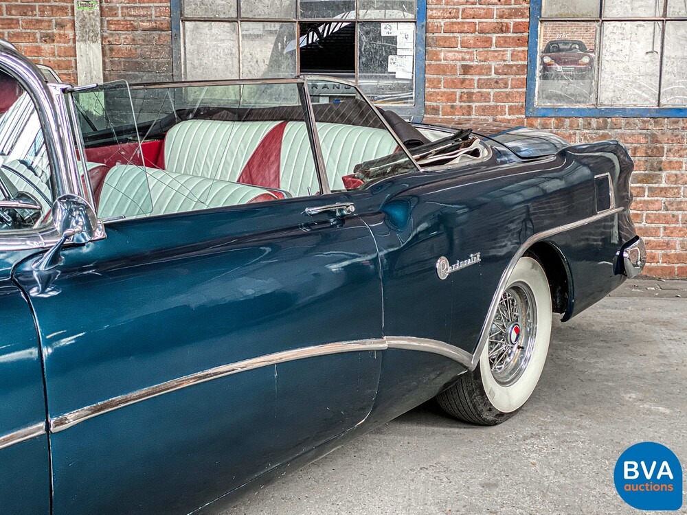 Buick Roadmaster Convertible 76 C V8 Cabriolet 1954