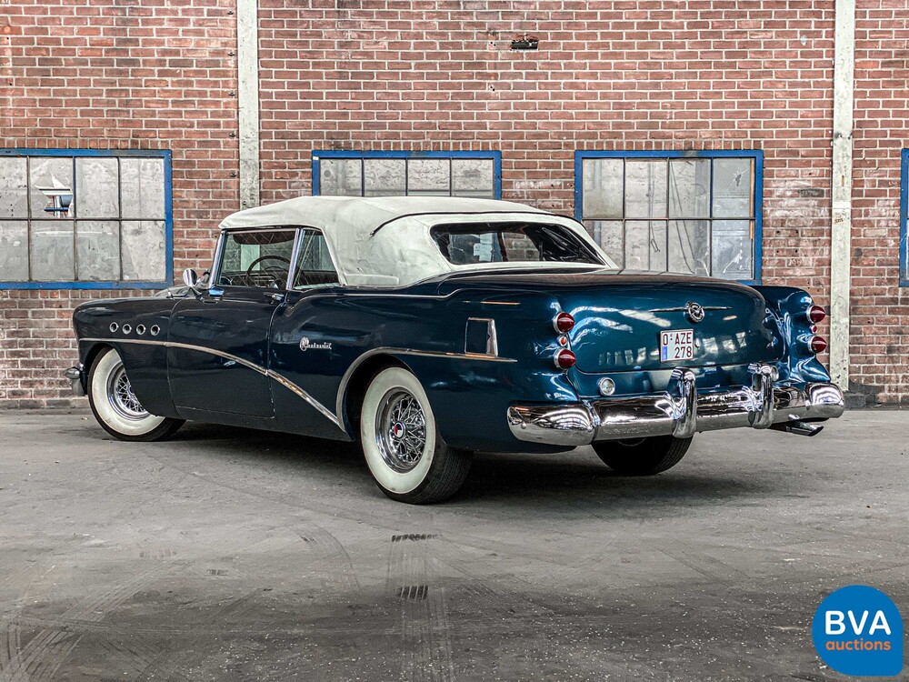 Buick Roadmaster Convertible 76 C V8 Cabriolet 1954
