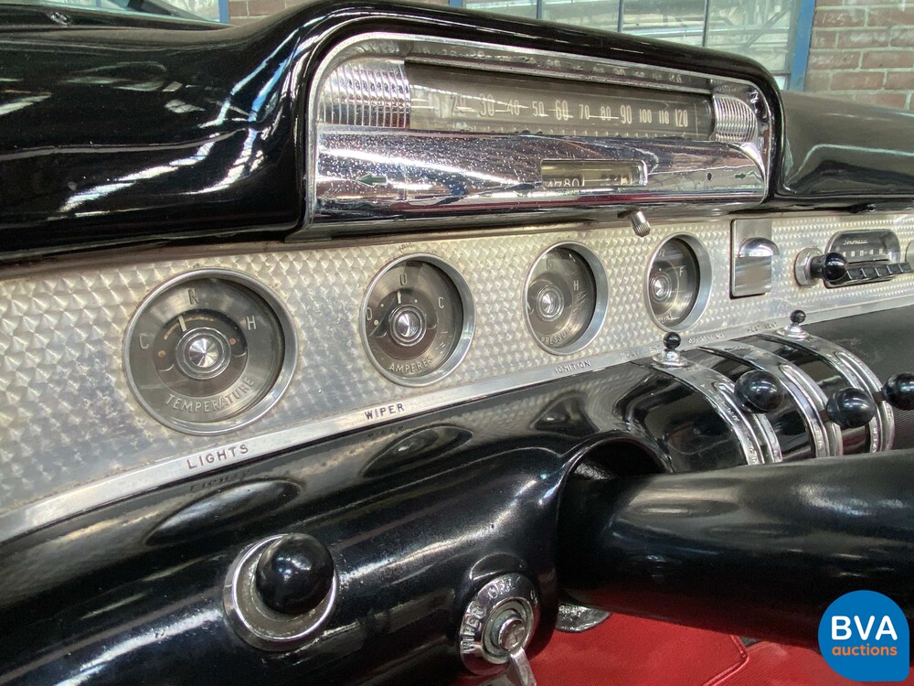 Buick Roadmaster Convertible 76 C V8 Cabriolet 1954
