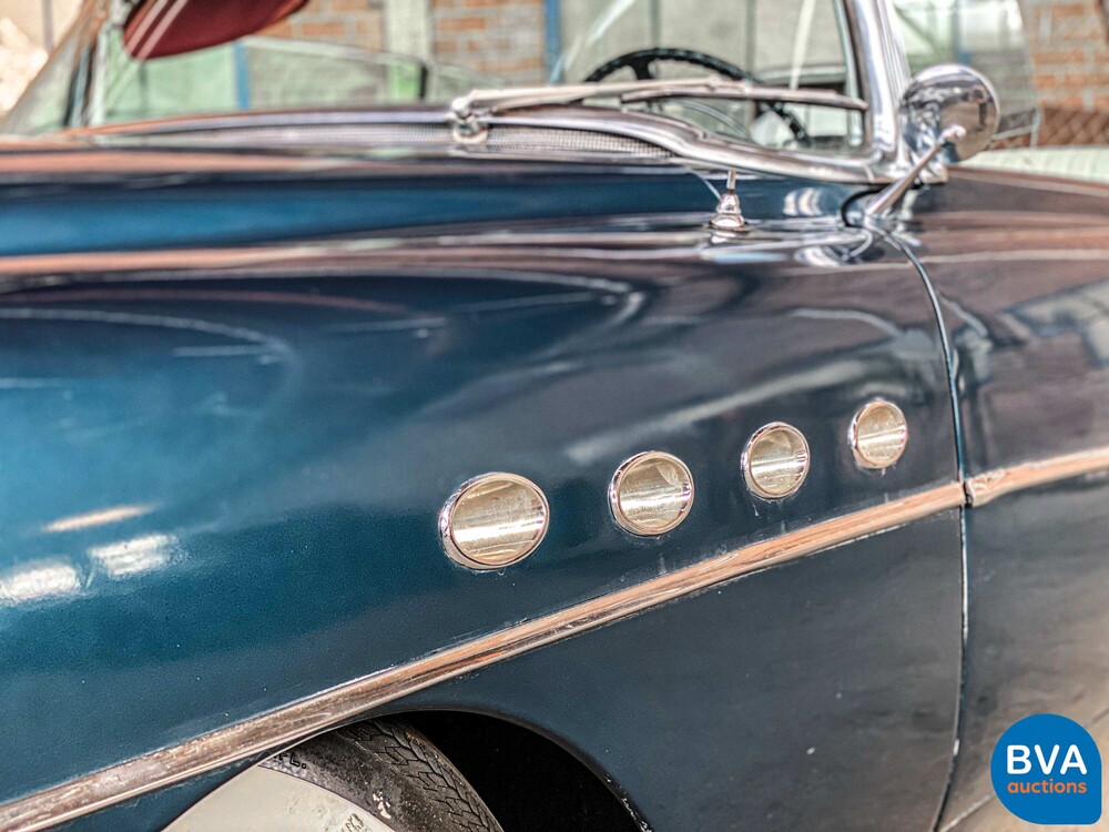 Buick Roadmaster Convertible 76 C V8 Cabriolet 1954