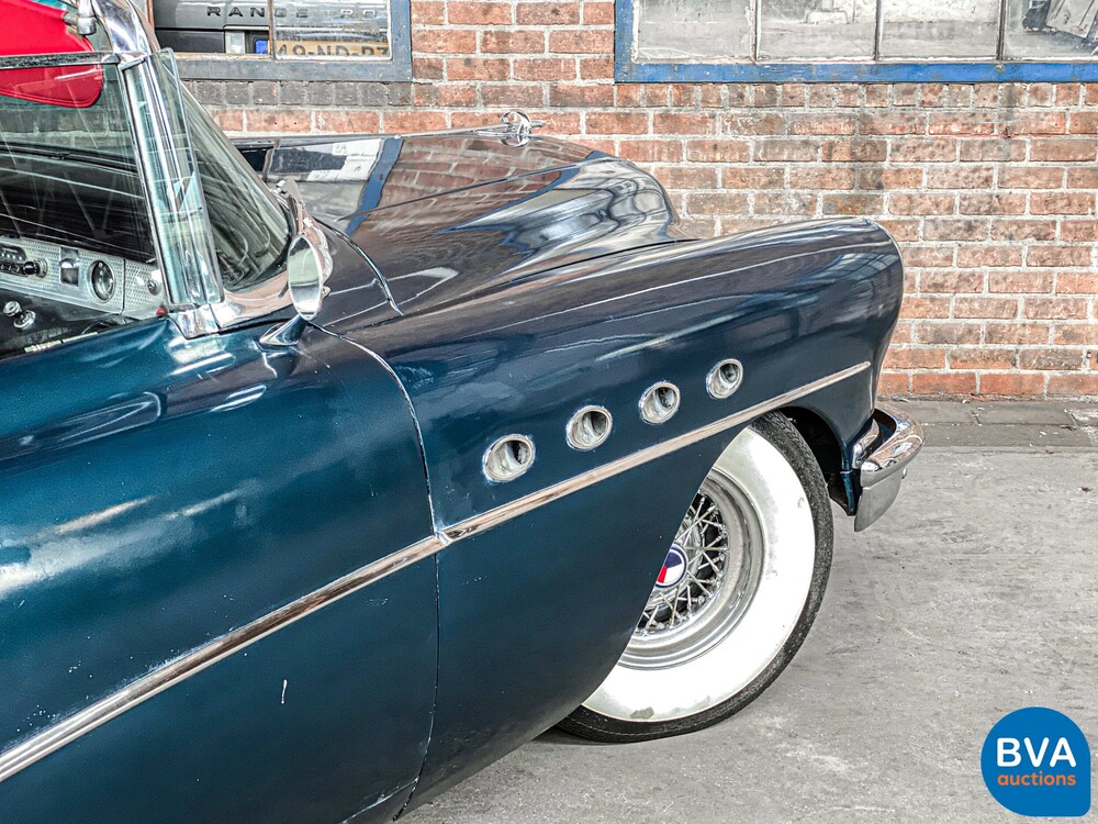 Buick Roadmaster Convertible 76 C V8 Cabriolet 1954