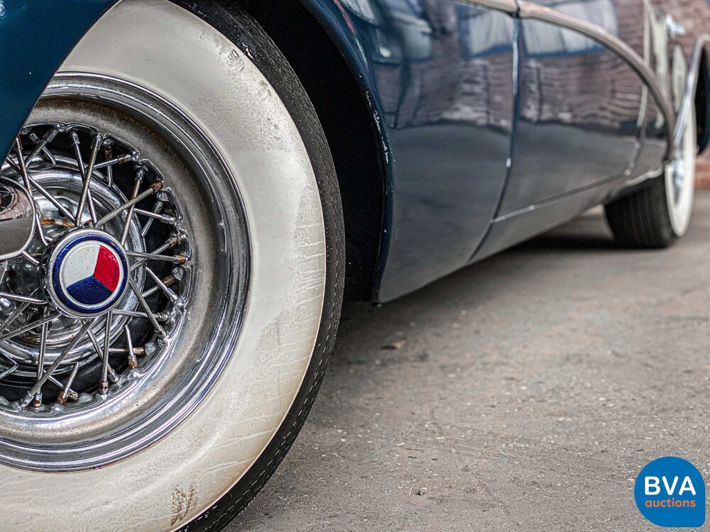 Buick Roadmaster Convertible 76 C V8 Cabriolet 1954