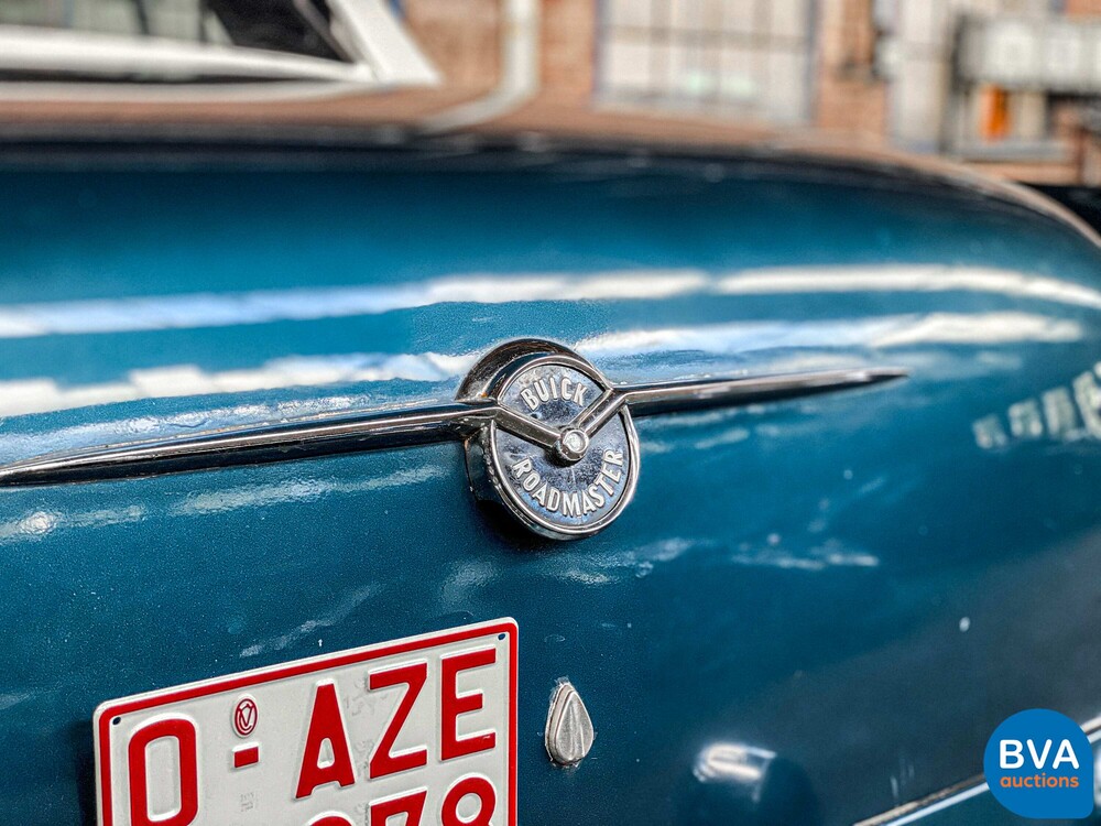 Buick Roadmaster Convertible 76 C V8 Cabriolet 1954